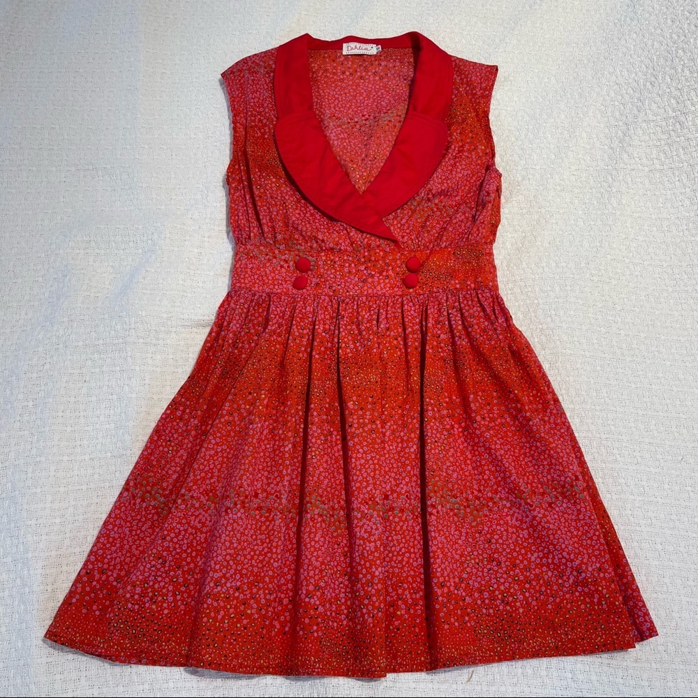 Dahlia vintage dress